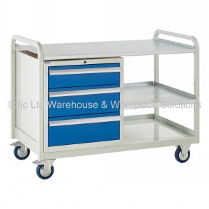 Euroslide Storage Cabinet Trolley Model 07